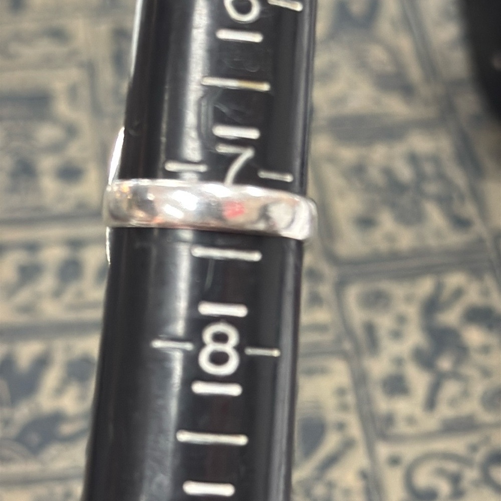 Hematite Silver Ring - image 8